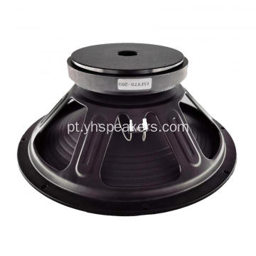 Cesta de metal 400W 15 polegadas woofer